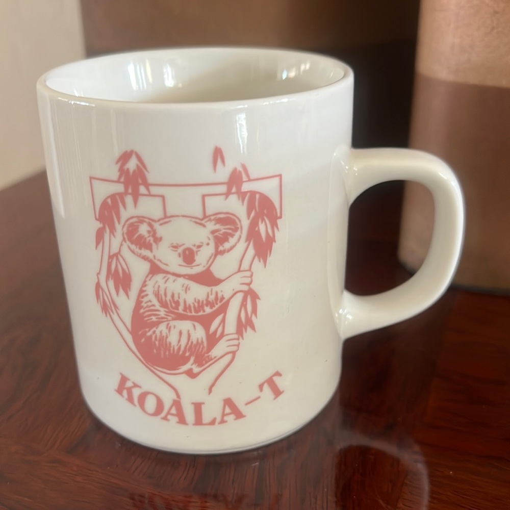 Vintage “Koala-T” Ceramic Coffee Mug **NWOT**